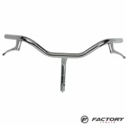 BRN Manubrio Bicicletta Modello Inglese In Acciaio