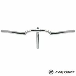 BRN Manubrio Bici Modello Condorino In Acciaio