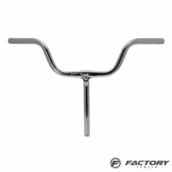 BRN Manubrio Bici Pieghevole Ø 21 In Acciaio Senza Leve