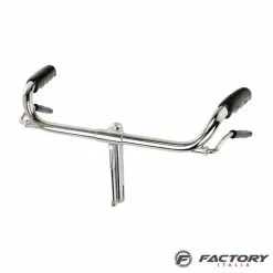 BRN Manubrio Bici Vintage In Acciaio R