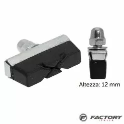 Pattini Freno BRN Sport Neri