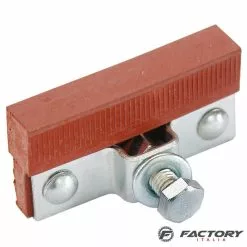 BRN Pattini Freno R Classici Gomma Rossa