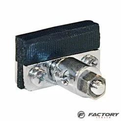 BRN Pattini Freno R Tipo Bianchi Gomma Nera