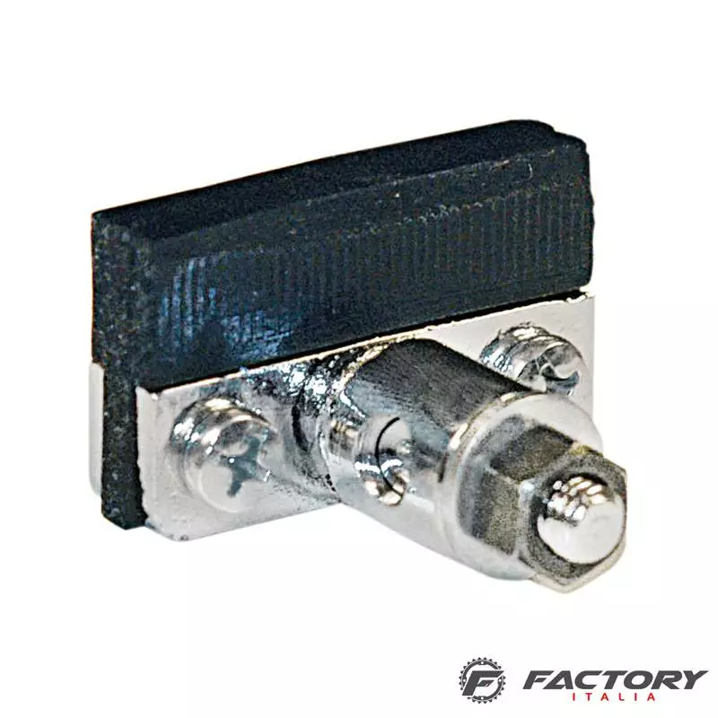 BRN Pattini Freno R Tipo Bianchi Gomma Nera 1 BRN Pattini Freno R Tipo Bianchi Gomma Nera