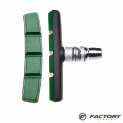 BRN Pattini Freno Bici E-bike Lunghezza 75 Mm