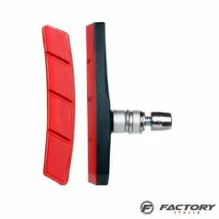 BRN Pattini Freno Bici E-bike Lunghezza 80 Mm