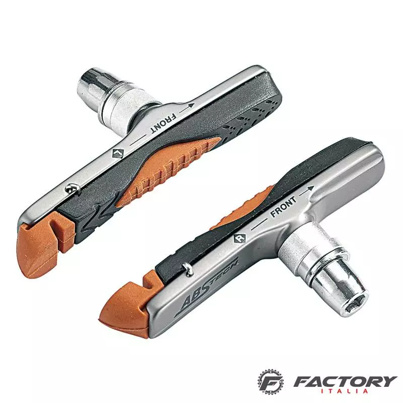 BRN Pattini Freno Bici MTB Abs Tech 70 Mm. 1 BRN Pattini Freno Bici MTB Abs Tech 70 Mm.