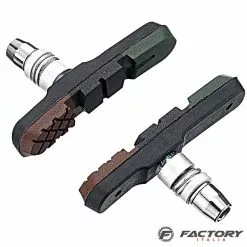 BRN Pattini Freno Bici MTB Tripla Mescola