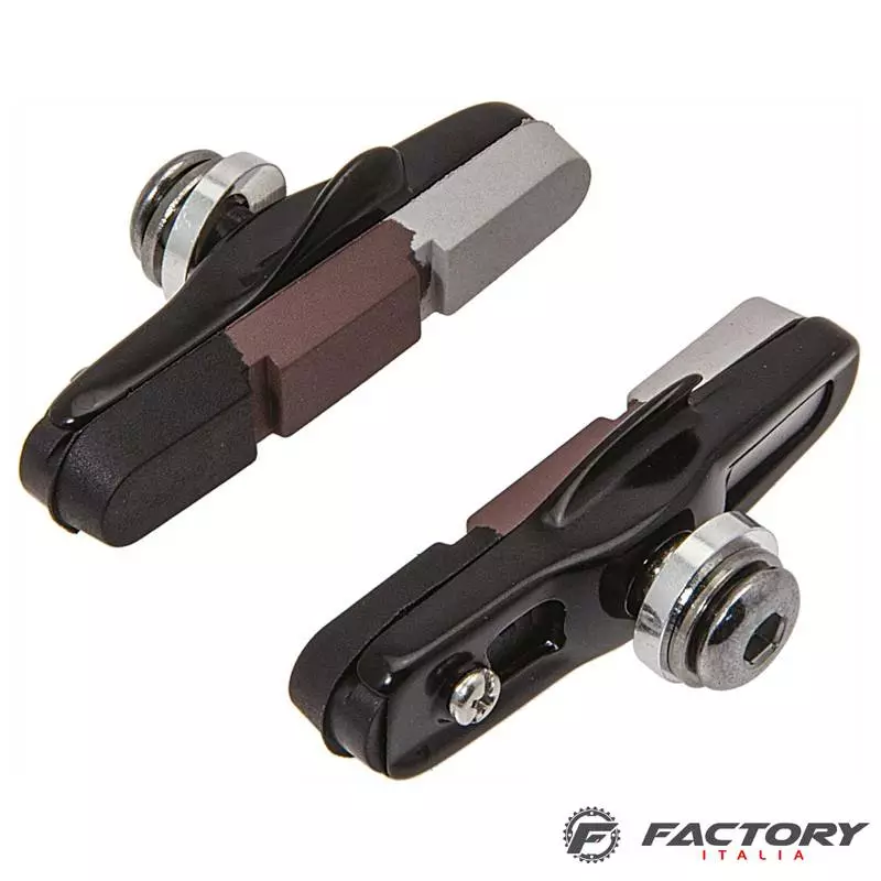 Pattini Freno Corsa BRN Tipo Shimano Tripla Mescola 1 Pattini Freno Corsa BRN Tipo Shimano Tripla Mescola