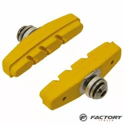 Pattini Freno Corsa-fixed BRN Gialli