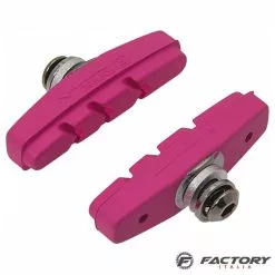 Pattini Freno Corsa-fixed BRN Rosa