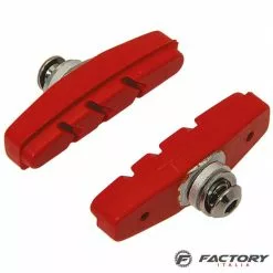 Pattini Freno Corsa-fixed BRN Rossi