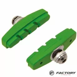 Pattini Freno Corsa-fixed BRN Verdi