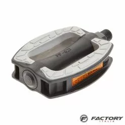 Pedali Bici City BRN In Plastica Riviera