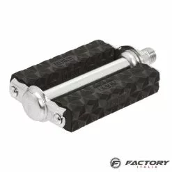 BRN Pedali Bici Sport Alluminio Neri