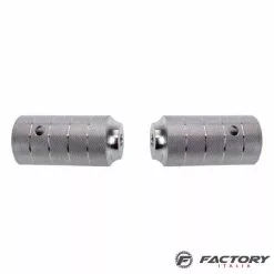 BRN Pedane BMX In Alluminio Foro Filetto 14 Mm