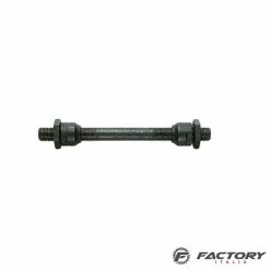 BRN Perno Mozzo Ruota Bici Anteriore 108 Mm Bloccaggio