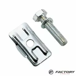 BRN Piastra Cavalletto Bici In Acciaio Con Vite