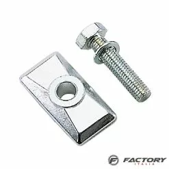 BRN Piastra Cavalletto Bici In Alluminio Con Vite