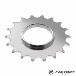 BRN Pignone Per Mozzo Fixed Cromato 18 Denti