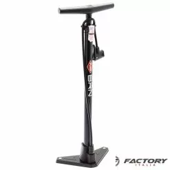 Pompa Bici Con BRN Pump Nera