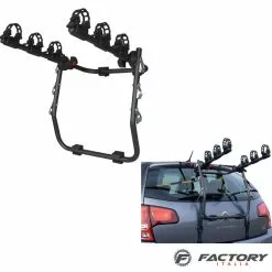 BRN Portabici Auto Posteriore Per 3 Biciclette