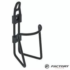 BRN Portaborraccia Bici In Alluminio Nero