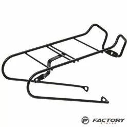 BRN Portacesto Anteriore Bici Attacco Al Freno Acciaio