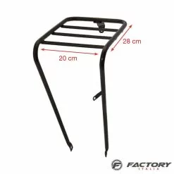 BRN Portacesto Anteriore Bici Maxi 28 Pollici