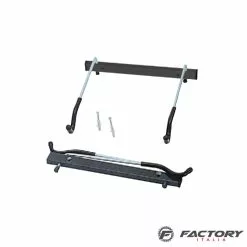 BRN Portaciclo A Parete 2 Posti Bicicletta Pieghevole