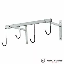 BRN Portaciclo A Parete 4 Posti Bicicletta