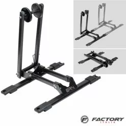 BRN Portaciclo A Terra Per Bici Pieghevole