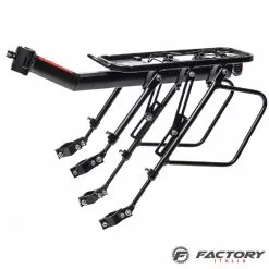 BRN Portapacchi Bicicletta Al Reggisella 4 Aste