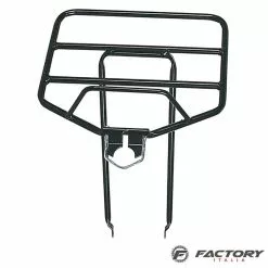 BRN Portapacchi Bici R Anteriore Da Trasporto Nero