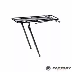 BRN Portapacco Bici Posteriore Registrabile Alluminio