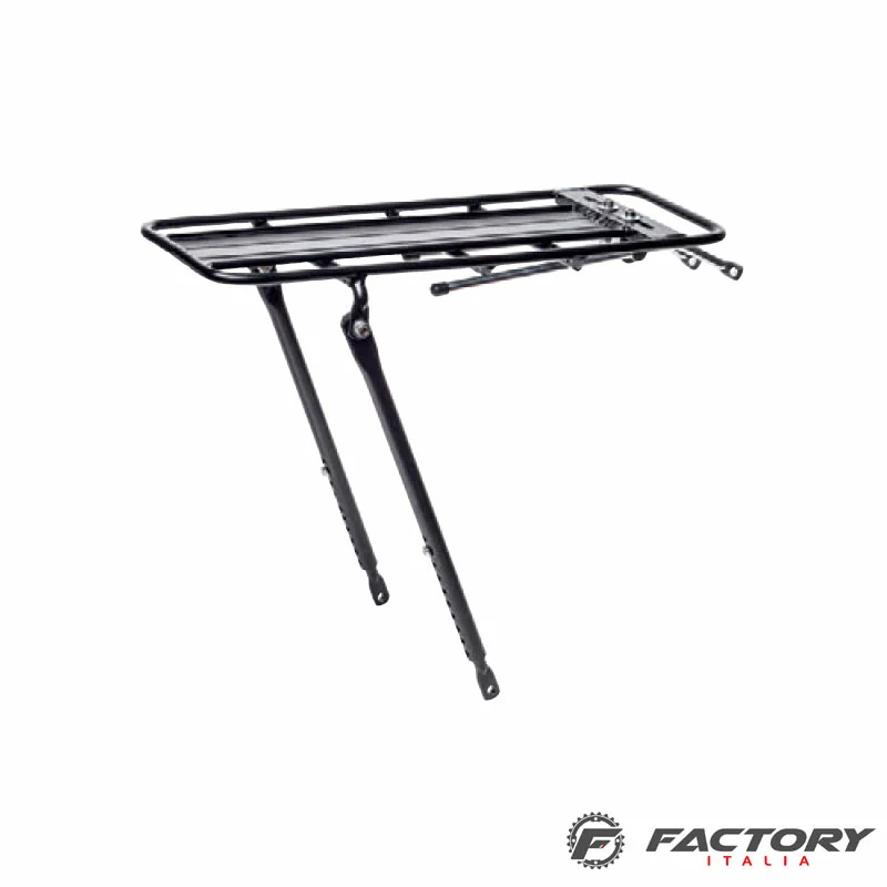 BRN Portapacco Bici Posteriore Registrabile Alluminio 1 BRN Portapacco Bici Posteriore Registrabile Alluminio