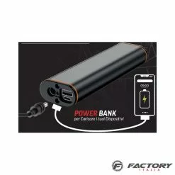 BRN Power Bank Per Fanali Bici A Led 20.000mAh