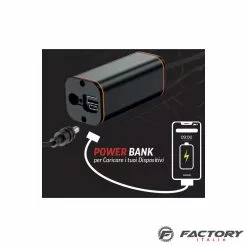 BRN Power Bank Per Fanali Bici A Led 8.800 MAh