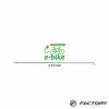 BRN Raggio Ruota Bicicletta E-bike Rinforzato 245 X 2.5 Mm