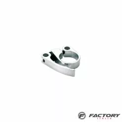 BRN Collarino Bloccaggio Tubo Sella Bicicletta Silver Ø 31.8