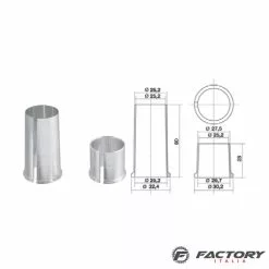 BRN Riduzione Per Tubo Reggisella Ø 26.4