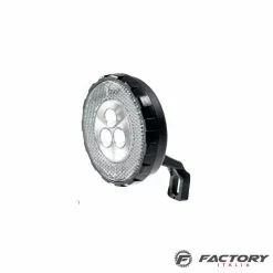 BRN Riflettore Anteriore Per Bici A Batterie