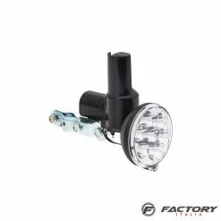 BRN Riflettore Combinato Con Dinamo Per Bici