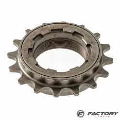 BRN Ruota Libera Bici 1 Velocità 18 Denti Brunita