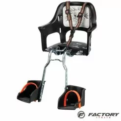 BRN Seggiolino Bici Anteriore Al Piantone Modello Gatto