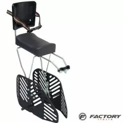 BRN Seggiolino Bici Posteriore CBF Da Fissare Al Telaio