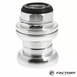 BRN Serie Sterzo Bici Standard 1 Pollice Alluminio Silver