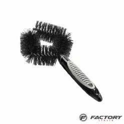 BRN Spazzola Per Pulizia Copertoni E Telaio Bici