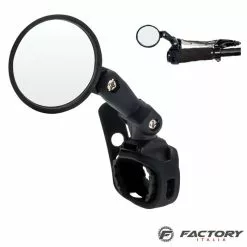 BRN Specchietto Bici Al Manubrio A Fascetta