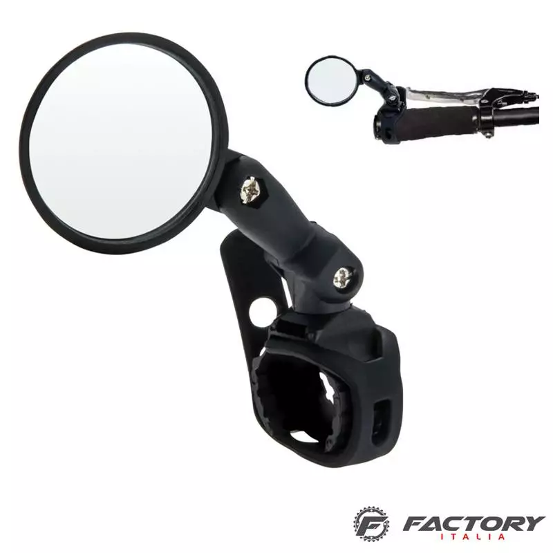 BRN Specchietto Bici Al Manubrio A Fascetta 1 BRN Specchietto Bici Al Manubrio A Fascetta
